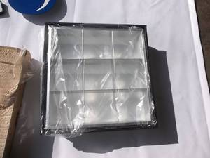 Model # RSRP22 Light Fixtures 17 Units Total New In Boxes 24 x 24