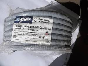 Flexible Liquitite Non Metallic Conduit 12 100 Ft. Each Roll 7 Unit Total