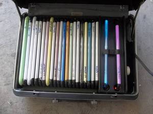 Case Of Neon Sales Samples-Works Lights Up