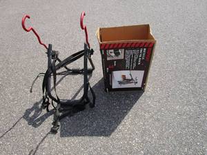 Twin Bike Trunk Rack