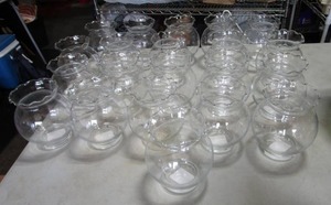 21-Glass CenterpieceVases