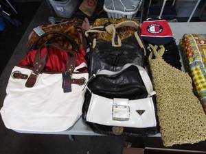 14 Assorted Purses Some New With Tags