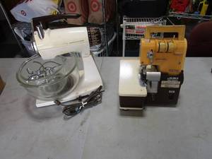Sunbeam Mixmaster, Juki Surger