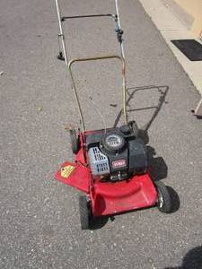 Toro DTS 2 -Stroke Lawn Mower. Has Compression No Gas To Test