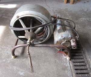 Electric Power Drain SnakeAuger