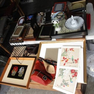 Large Assortment Of Pictures, Frames Artwork, Knick Knacks & More