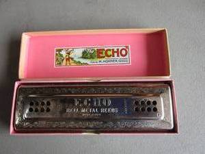 Echo Harp (Harmonica) By Hohner