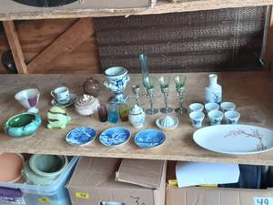 Lot Of Glass Collectibles