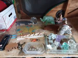 Pigs & Elephant Collectibles