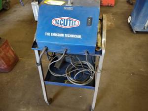 lot 7 image: Vacutec Emission Analyzer, Works...