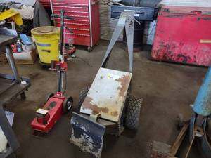 lot 28 image: Nu-Star Power Pusher, Works...