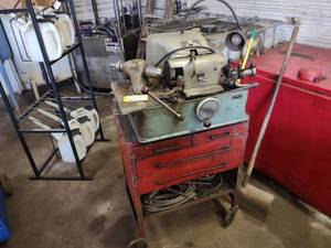 lot 23 image: Sioux 646 Valve Grinder, Works...