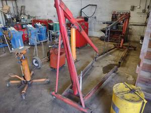 lot 37 image: Cherry Picker, Works...
