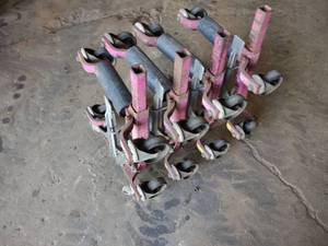 lot 49 image: GoJak 5000 Wheel Dolly Set...