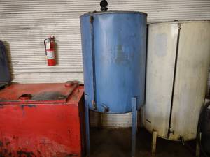 lot 55 image: Oil Tank, 36x48...