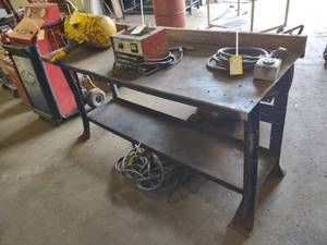 lot 66 image: Workbench...