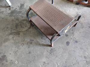 lot 72 image: Mechanics Steps...