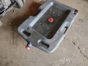 lot 80 image: Oil Drain PanTransporter...