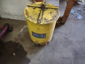 lot 83 image: Oily Rag Can...