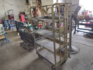 lot 85 image: Cart, 40x28x73...
