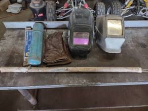 lot 89 image: Welding Supplies...