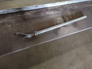 lot 90 image: Barrel Pump...