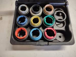 lot 97 image: Stant Fuel Cap Tester Adaptors...