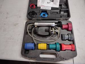 lot 125 image: Cooling System Tester...