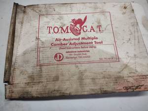 lot 129 image: Tom-Cat Air Assisted Tool...