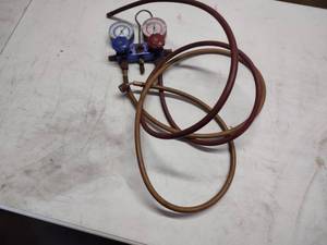 lot 136 image: Matco AC Gauges...