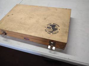 lot 144 image: Meyer C10PLus Plug Gage Set, .011-....