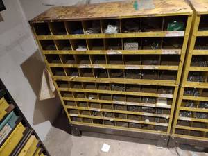 lot 158 image: Bolt Bin with Hardware...