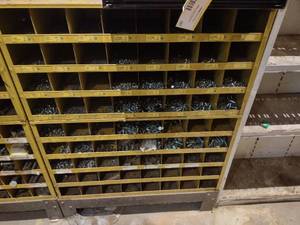 lot 159 image: Bolt Bin with Metric Hardware...