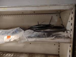 lot 160 image: (3) Shelf Units with Contents...