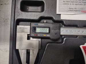 lot 187 image: KD 3777 16 Digital Caliper...