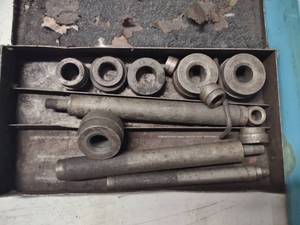 lot 188 image: Bushing Driver & Parts Cabinet...