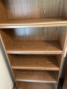 lot 47 image: Bookshelf