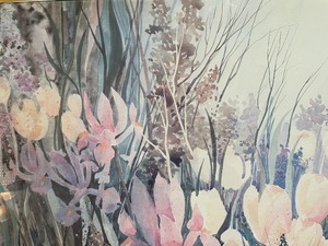 lot 38 image: Beautiful Tulip Print by Kaaren Yearick