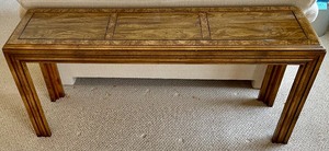 lot 41 image: Decorative Sofa Table