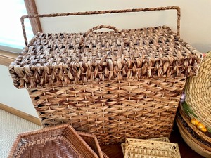lot 26 image: Wicker Baskets and More
