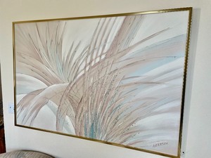 lot 3 image: Original Abstract Painting by Anderson