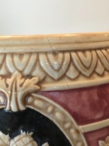 lot 53 image: Maruhonware Pitcher and 5 Mugs