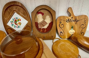 lot 88 image: Wooden Goodness
