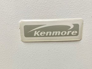 lot 123 image: Small Kenmore Refrigerator