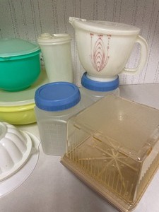 lot 97 image: Tupperware and Plastic Containers