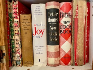 lot 126 image: Recipe Book Grouping