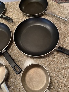 lot 129 image: Pans and Skillets