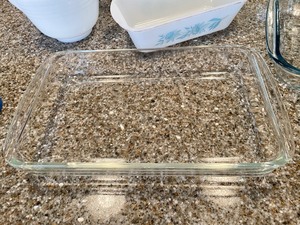 lot 142 image: Pyrex, Marinex and Glasbake Bakeware
