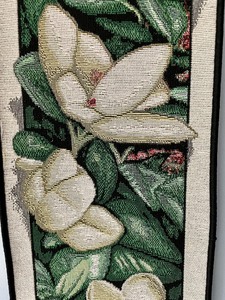 lot 155 image: Floral Wall Hanging