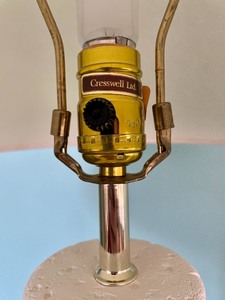 lot 179 image: Cresswell LTD Decorative Lamp